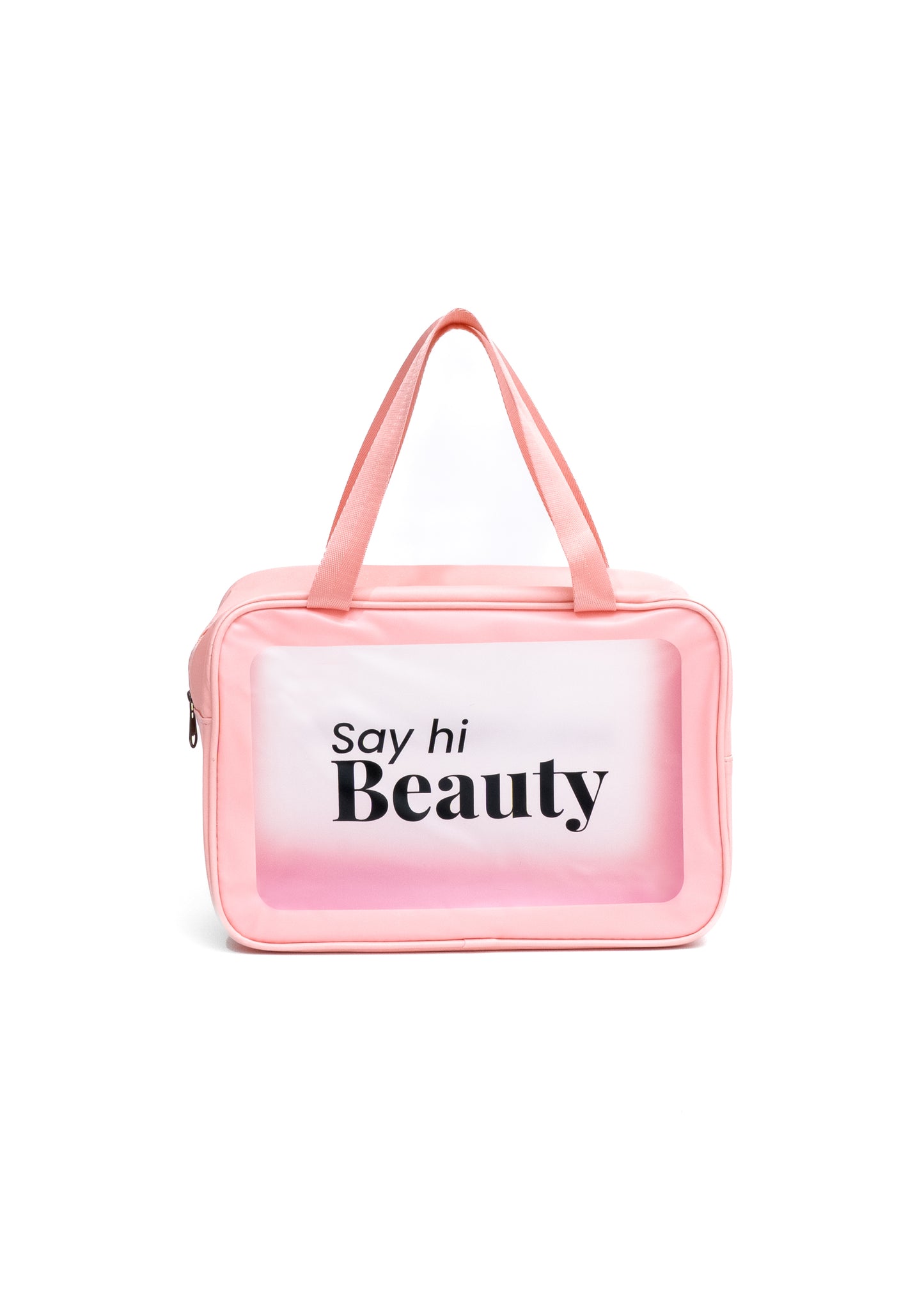 SAY HI BEAUTY BAG