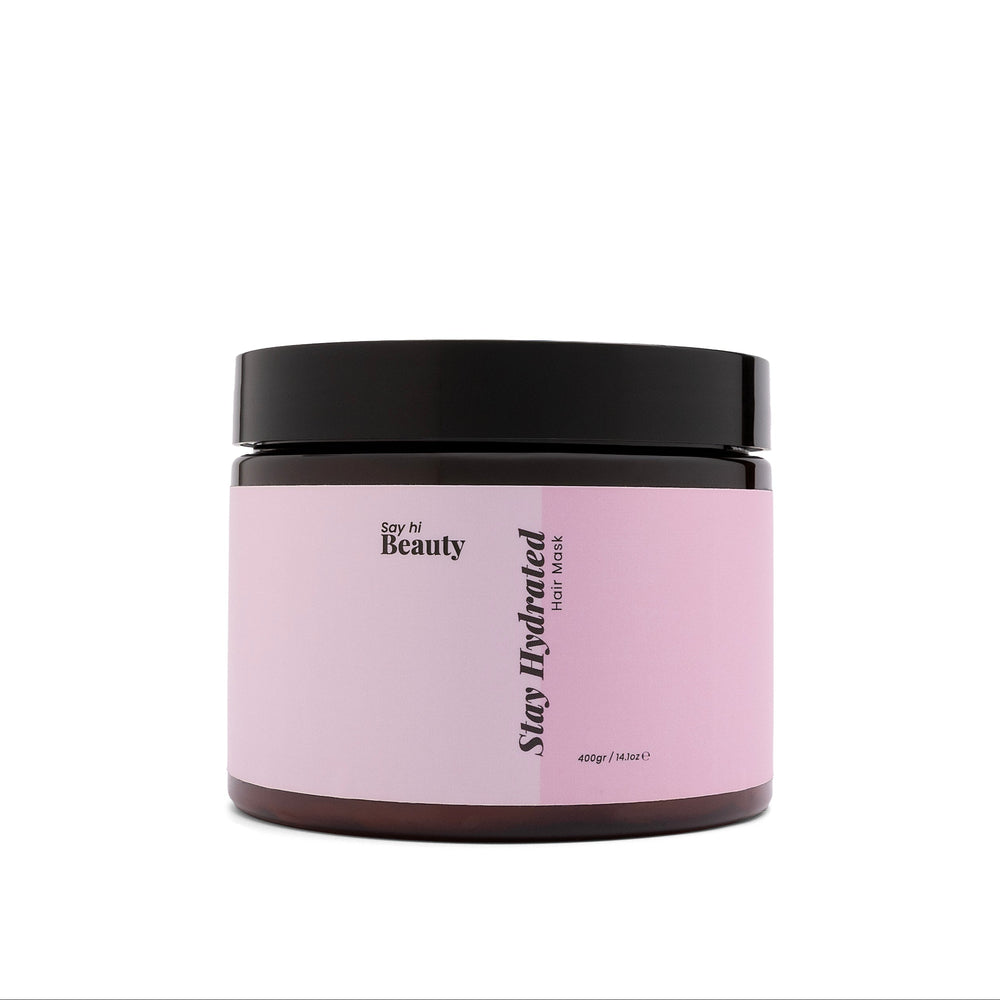 STAY HYDRATED | HYDRATION MASK
